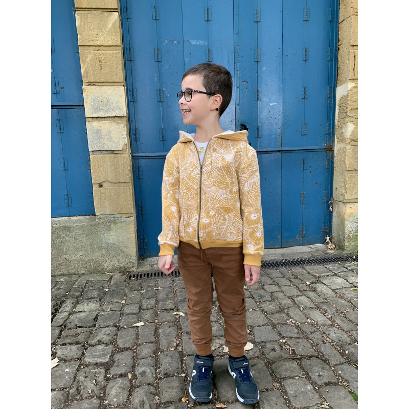 Burda Patron De Couture 9236 Pour Veste [enfants, Taille 104-146] Niveau 2 Léger