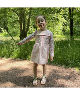 Patron de couture : Elena, une robe enfant avec variations