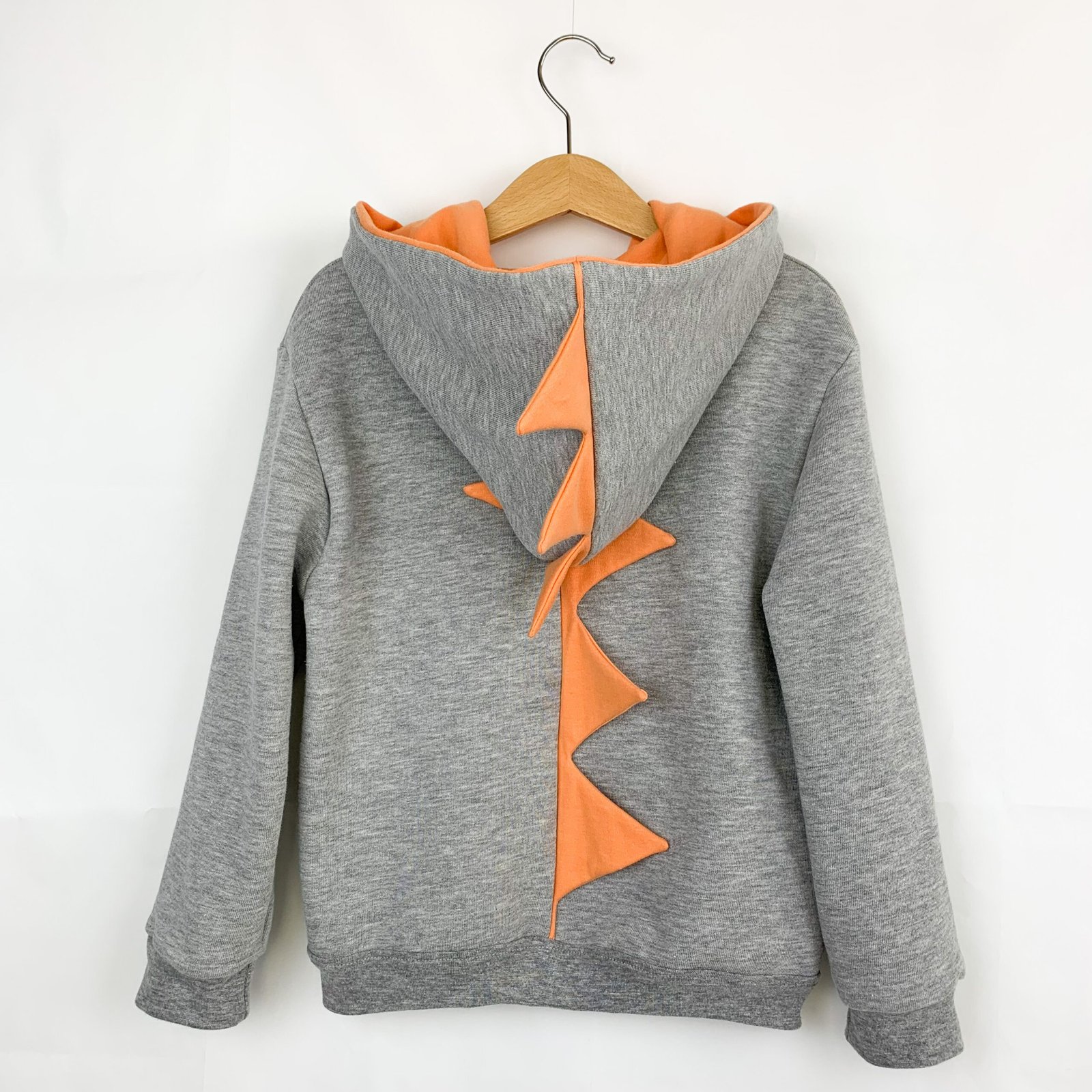 Patron de couture sweat zippé Dino - livret explicatif illustré