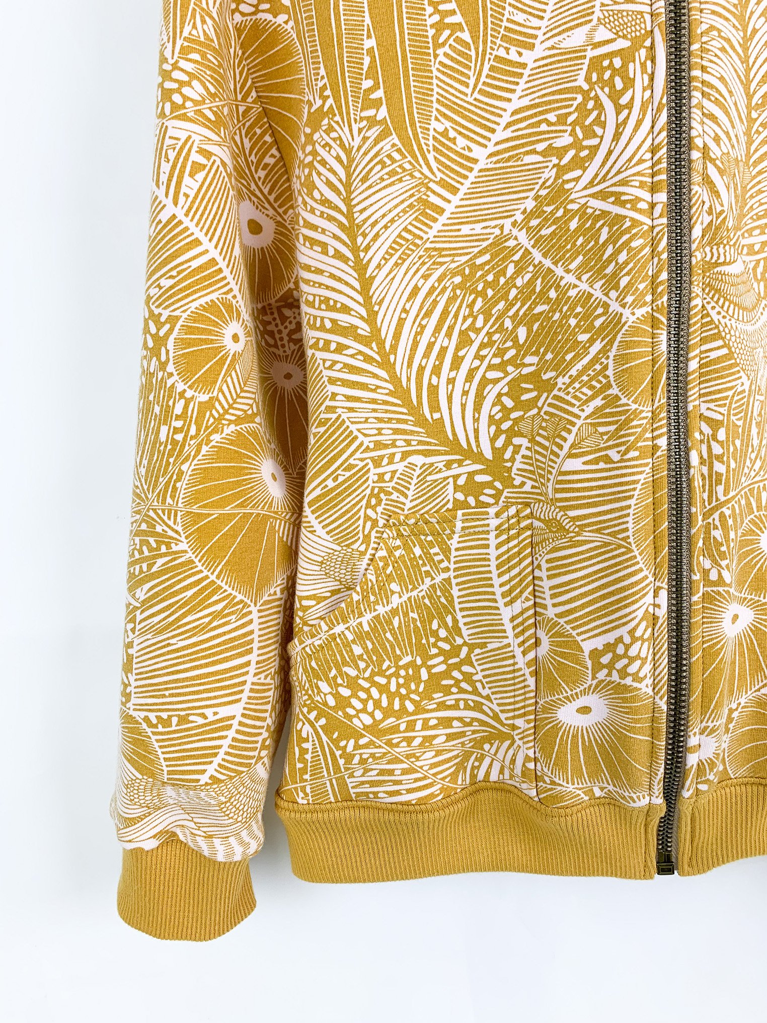 Patron de couture sweat zippé Dino - tailles 2 à 8 ans