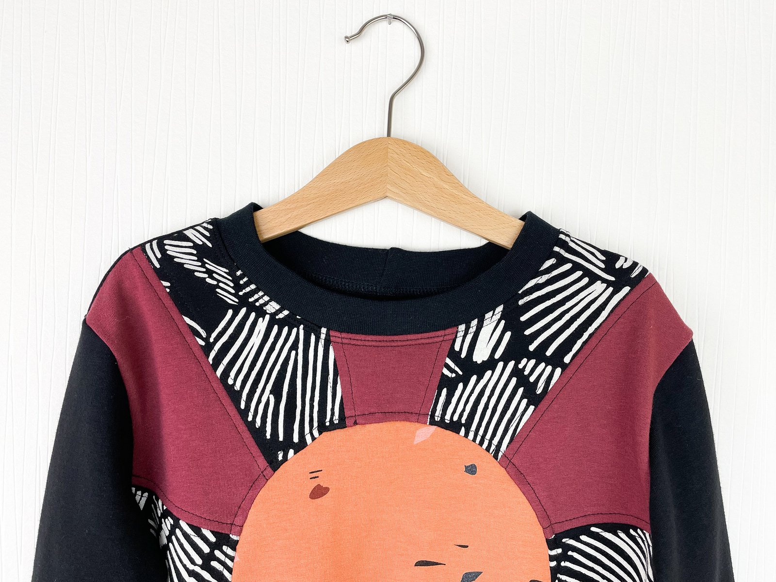 Patron de couture T-shirt Luminous - inspirations couture créations uniques