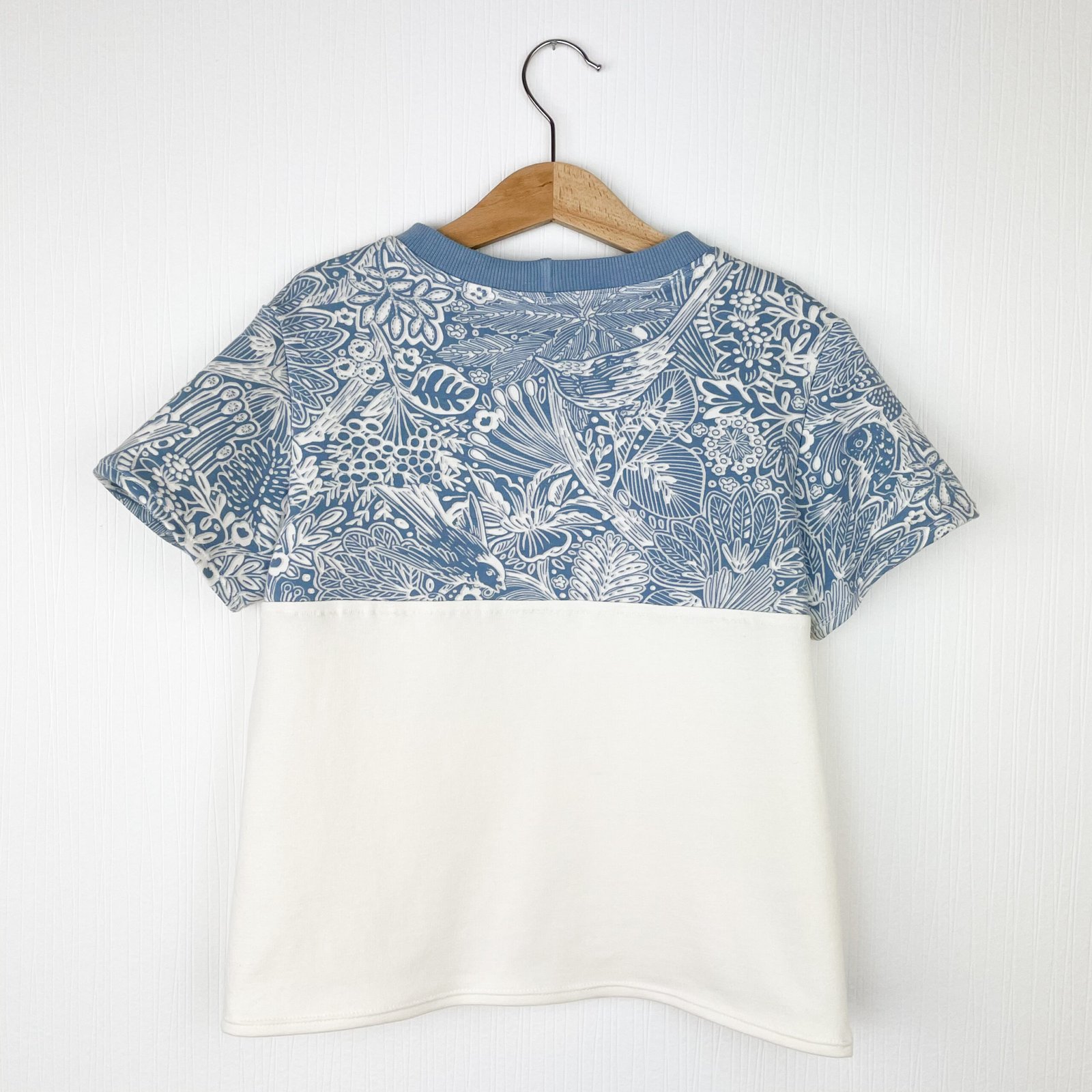 Patron de couture T-shirt Luminous - manches longues ou courtes toutes saisons