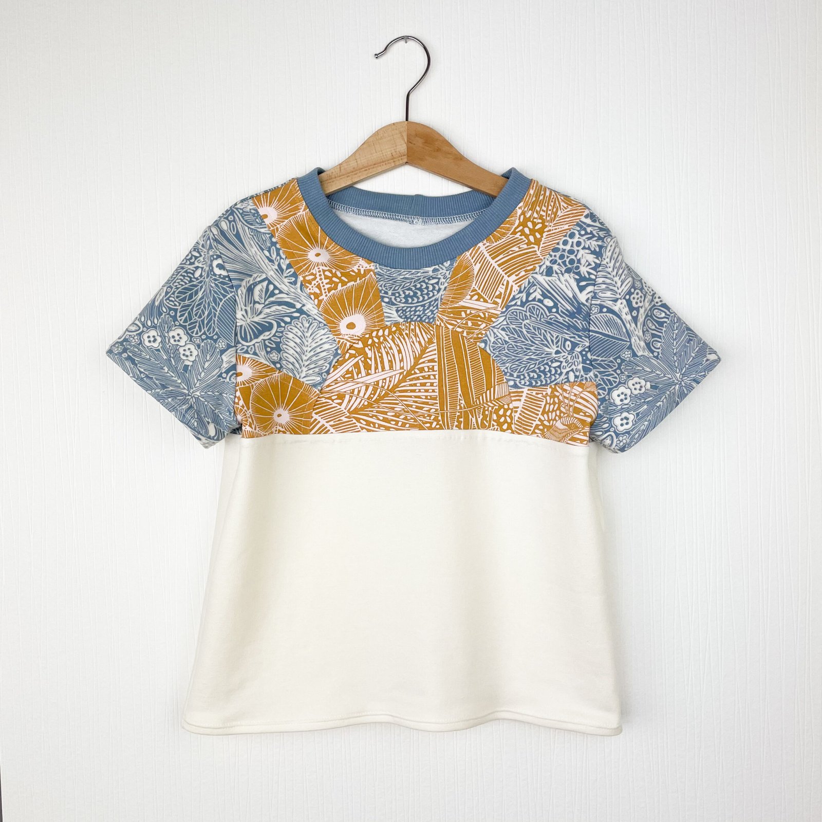 Patron de couture T-shirt Luminous - options de tissus extensibles jersey